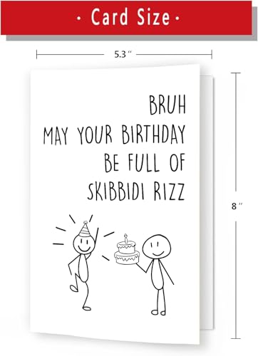 Funny Meme Birthday Card for Teens | Ages 13-18 | PUGAILA