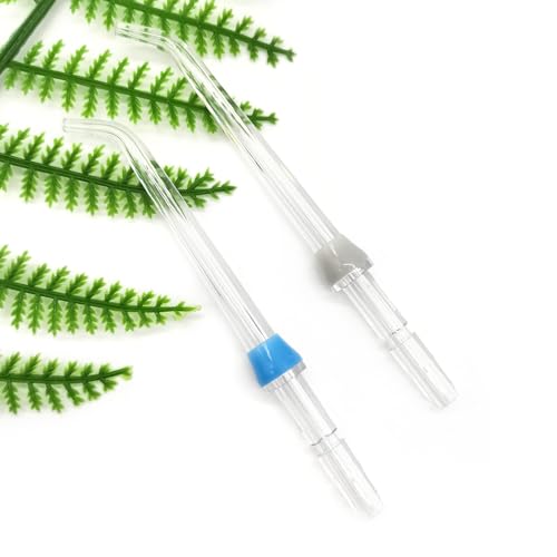 Quacc Replacement Classic Jet Tips for Waterpik Water Flosser 2 Pack