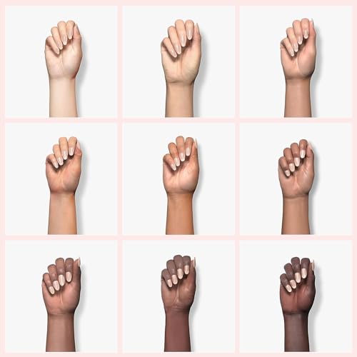 SHOYUM Sheer Light Pink Jelly Gel Nail Polish 15ml Milky Nude Peach