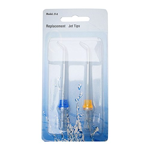 H2ofloss Oral Irrigator Jet Tips Replacement 2-Pack