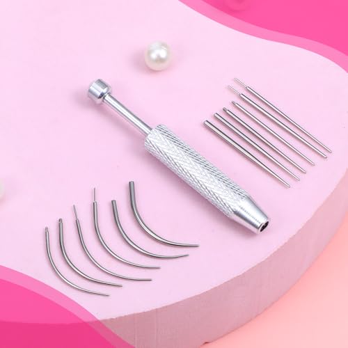 13Pcs Piercing Ball Grabber Tool Stainless Steel Earring Applicator Kit