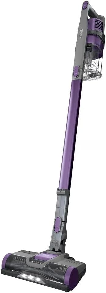 Shark IX141H Cordless Pet Stick Vacuum - Anti-Allergen Seal, XL Dust Cup, 40 Min Runtime, Grey/Purple
