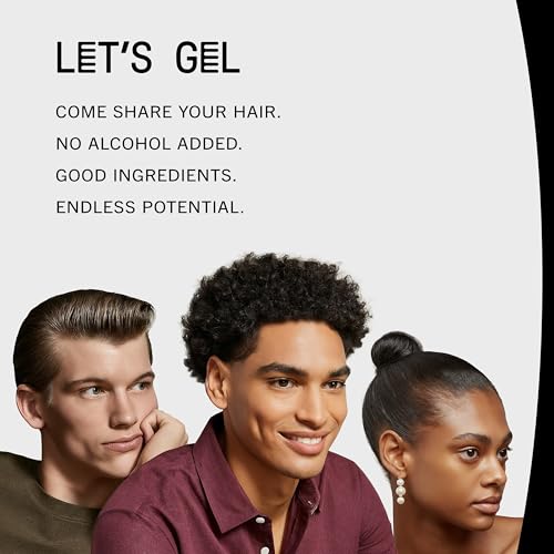 Eco Style Extreme Stiff Hold Styling Gel — 6 oz Alcohol-Free Hair Gel