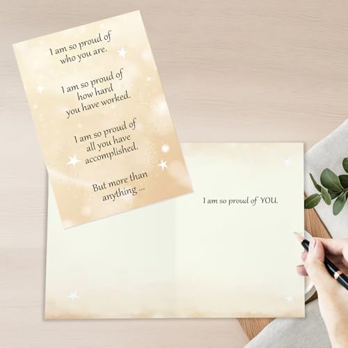 Proud of You Graduation Card - Inspirational Message for Kids #4