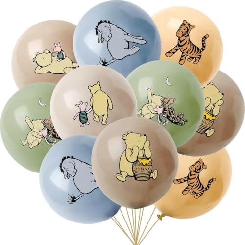 Winnie the Pooh Balloon Arch Kit - 24 PCS Baby Shower Decorations