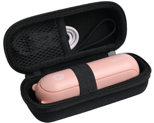 Hard EVA Travel Case for Mini Fan, 3-in-1 Portable USB Rechargeable Fan Protection