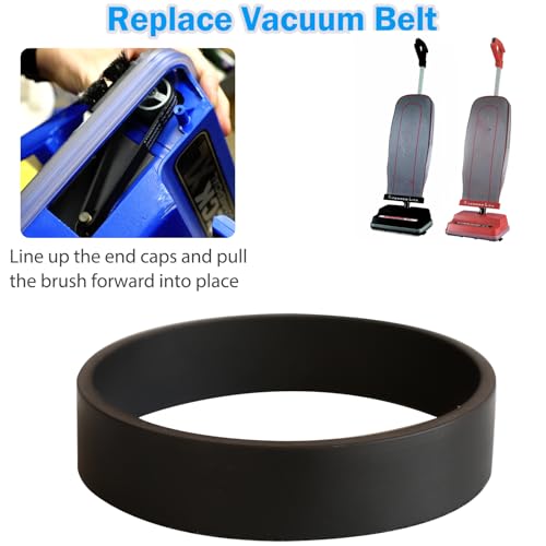 4-Pack Replacement Vacuum Belts for Oreck XL 0300604 Models