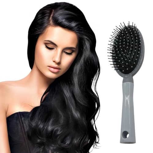 TsuvyXeg Air Cushion Detangling Hair Brush with Scalp Massage