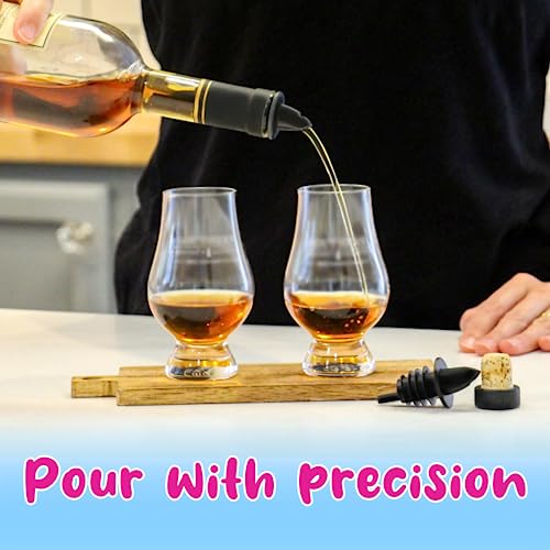 Hawaiian Shaved Ice Syrup Pourers - 3 Pack Professional Pour Spouts