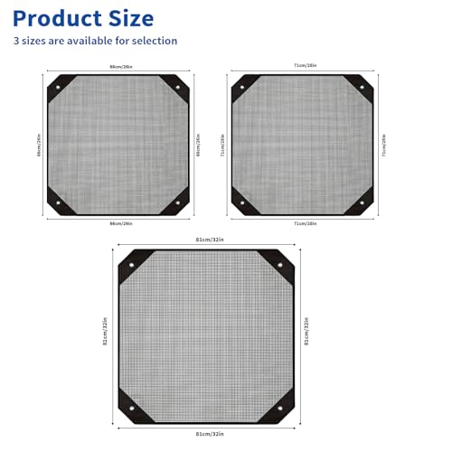 26" x 26" Air Conditioner Cover - Breathable Mesh AC Unit Protector
