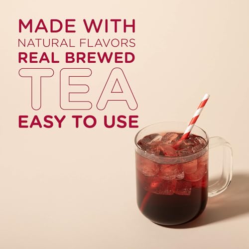 SPLENDA Premium Hibiscus Tea Concentrate, Sugar-Free, 32 Fl Oz