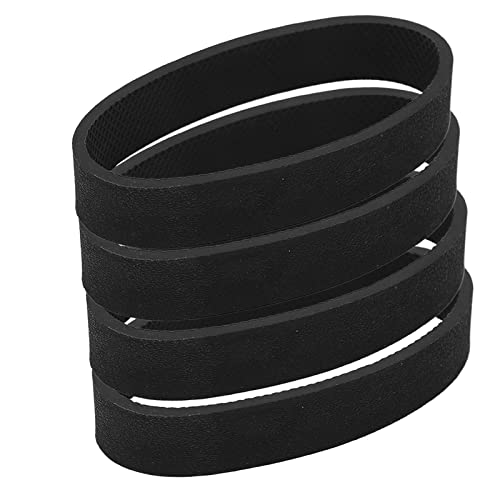 Kirby Avalir Vacuum Cleaner Belt Replacement - 4-Pack Premium Rubber
