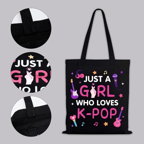 K-Pop Gift Tote Bag for Girls - Perfect for Music Lovers
