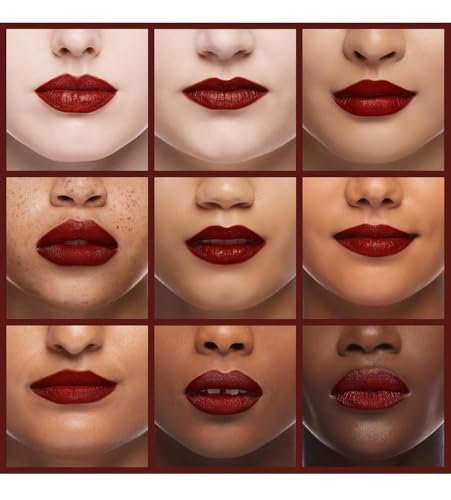Almay Lip Vibes Lipstick - Matte Cream Moisturizing Lip Color with Shea Butter