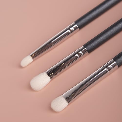 MARROSA Professional Eyeshadow Brush Set 3-Piece Blending and Eyeliner Tools