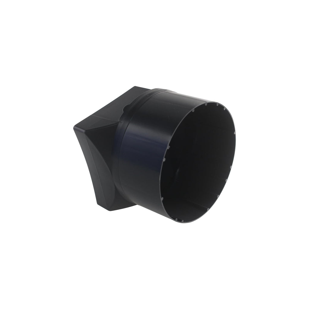 TNITRIB S97014185 for Broan 4" Damper/Duct Connector, Fits for Broan Various Models Duct Adapter Replacement, Exhaust Fan Damper Replacement