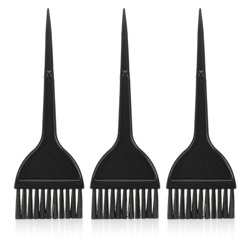 Bremorou Hair Dye Brush Set 3-Piece Hair Coloring Tint Applicator