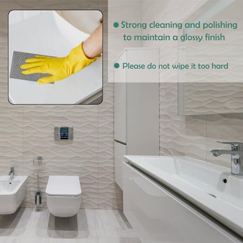 10 Pcs Toilet Cleaning Screens for Hard Water - 5.5 x 4 Inch
