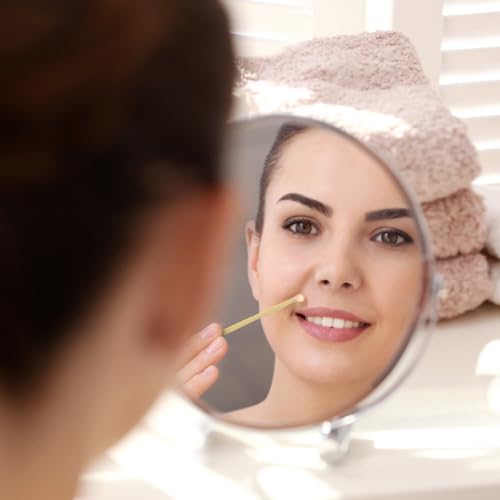 ForPro Wood Wax Applicators - 3.5" Lip & Eye Hair Removal Sticks, 500-Count
