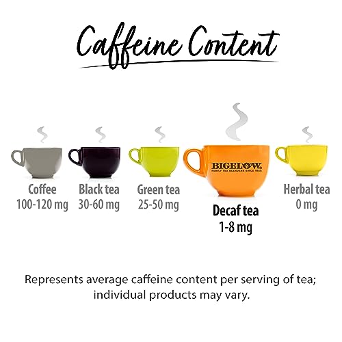 Bigelow Decaffeinated Green Tea with Lemon - 120 Tea Bags