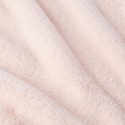 Quick Dry Microfiber Hair Towel Wrap 2-Pack - White/Pink