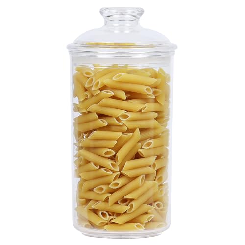 Acrylic Airtight Candy Jar - 34oz/1L Cookie Jar by JOEY'Z