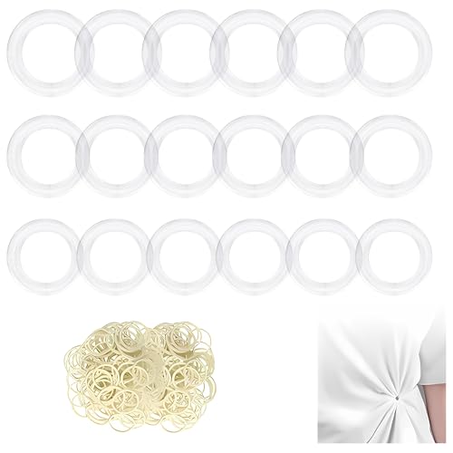 Invisible Cinch Clips Set - 18 Clothing Accessories for Shirts, Dresses, Skirts & Scarves