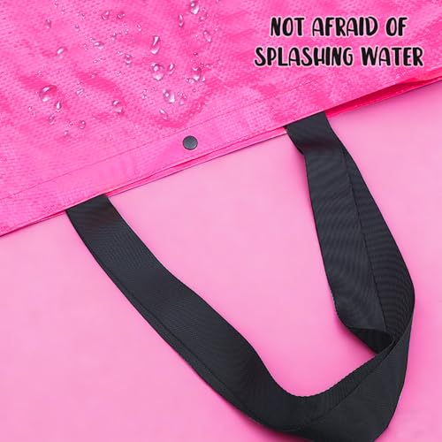 Heavy Duty Reusable Shopping Tote Bag for Women - Pink MOGGING