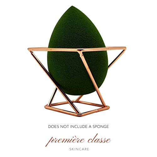 Première Classe Skincare Rose Gold Beauty Sponge Holder and Drying Stand
