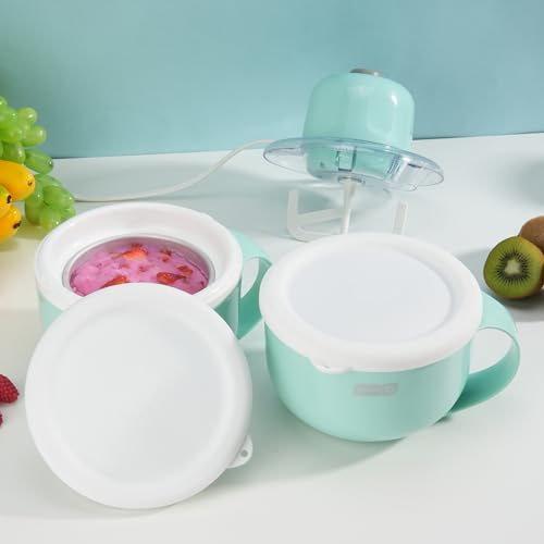Silicone Lid for Dash Ice Cream Maker - Reusable Food-Grade Bowl Cover