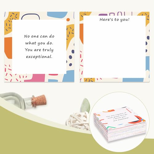 60 Unique Affirmation Cards with Envelopes for Encouragement & Gratitude