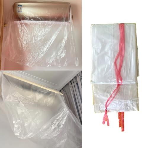 Disposable Air Conditioner Cleaning Bags - 2 Pack Waterproof Cover