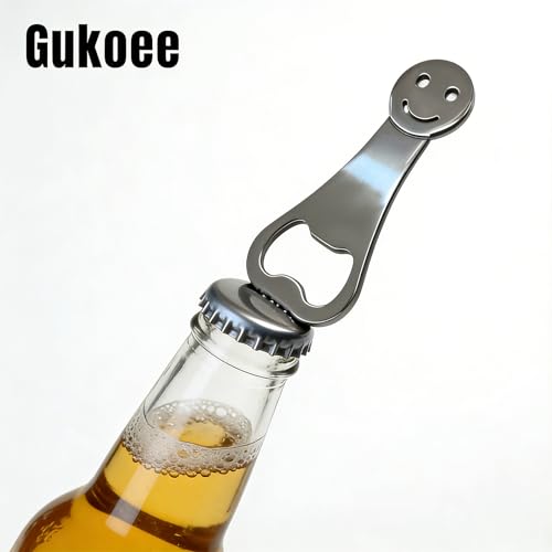 Stainless Steel Beer Bottle Opener 2-Pack – Durable & Rust-Resistant