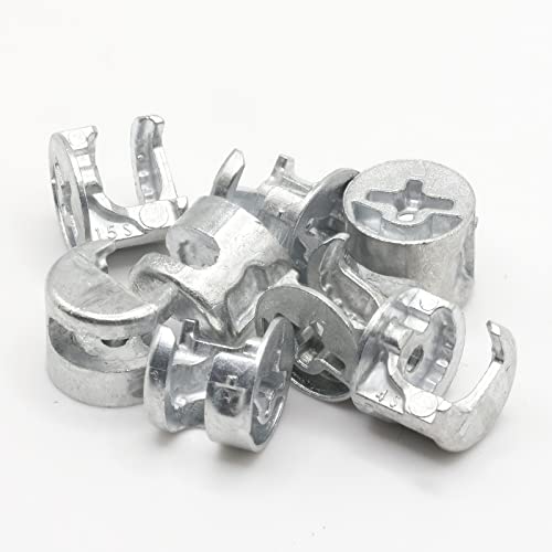 Replacement Eccentric Cam Lock Nuts for IKEA Part 106720 (8-Pack)