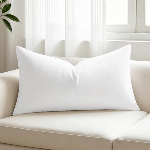 Hiasan 12x20 Decorative Pillow Insert - Premium Fluffy Support