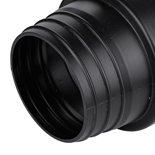 NDS 4 Inch HDPE Corrugated Adapter Spigot x Hub Drainage Connector