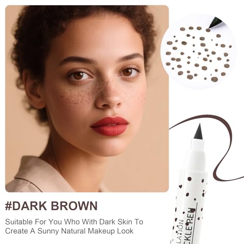Fanterday Freckle Pen Waterproof Long-Lasting Fake Freckle Makeup