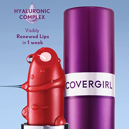 COVERGIRL Simply Ageless Moisture Renew Core Lipstick, Special Espresso