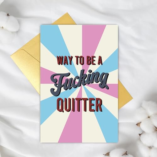 Funny Sober Anniversary Greeting Card - Version 12 - Humor Recovery Gift
