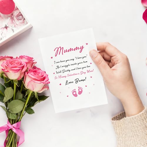 Valentine's Day Card for Expecting Parents - From The Bump