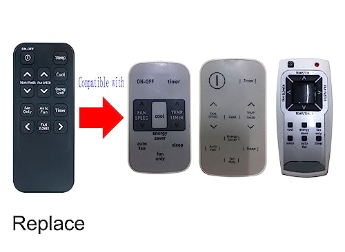 AULCMEET KEN001 AC Remote Controller for Kenmore/Frigidaire A/C