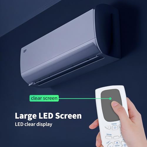 PZL AC Replacement Remote Control for GE Air Conditioners