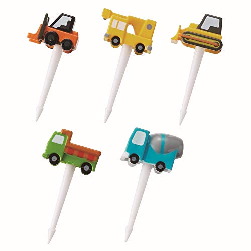 Torne P-3459 Lunch Box Picks Set - 5 Reusable Picks for Bento