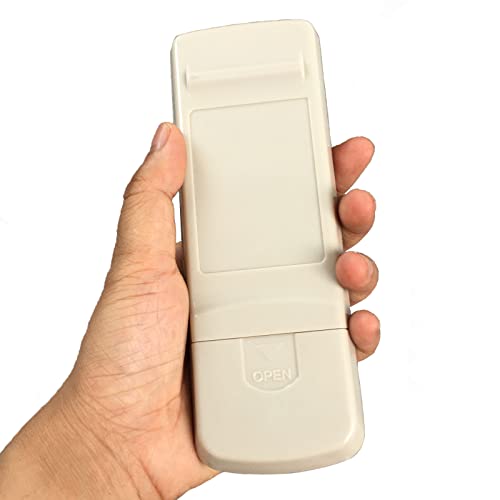 Fujitsu Air Conditioner Remote Control Replacement - Models AR-DL10, AR-DL12, ASU18C1, ASU30C1 & More