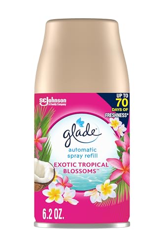 Glade Automatic Spray Refill - Exotic Tropical Blossoms, 6.2 Oz