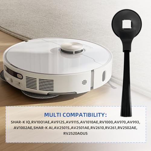 6-Pack Compatible Side Brushes for Shark Robot Vacuums