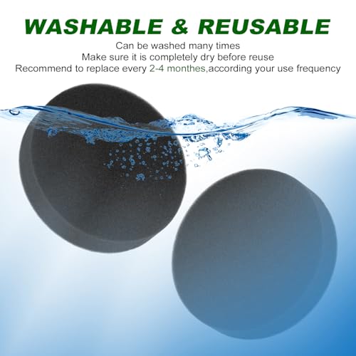 Bissell Vacuum Filter Replacement Kit - Compatible with PowerForce Helix Turbo & Cleanview Models - 6 Pack