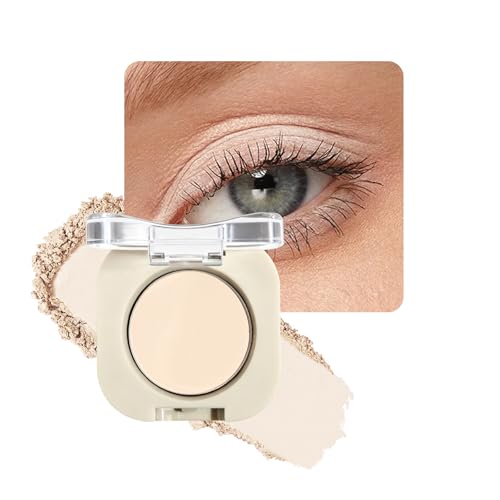 BestLand Vanilla Veil Single Eyeshadow Cream Matte Finish