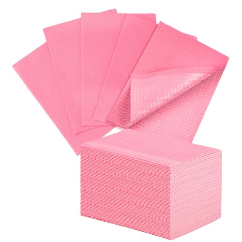 40 Pack Disposable Nail Mats - Waterproof & Easy to Clean