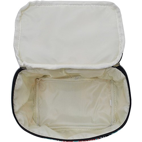 NGIL Travel Cosmetic Makeup Bag Organizer - Turtle Navy Canvas